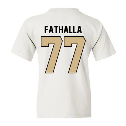 Purdue - NCAA Men's Tennis : Nour Fathalla - Classic Shersey Youth T-Shirt-1