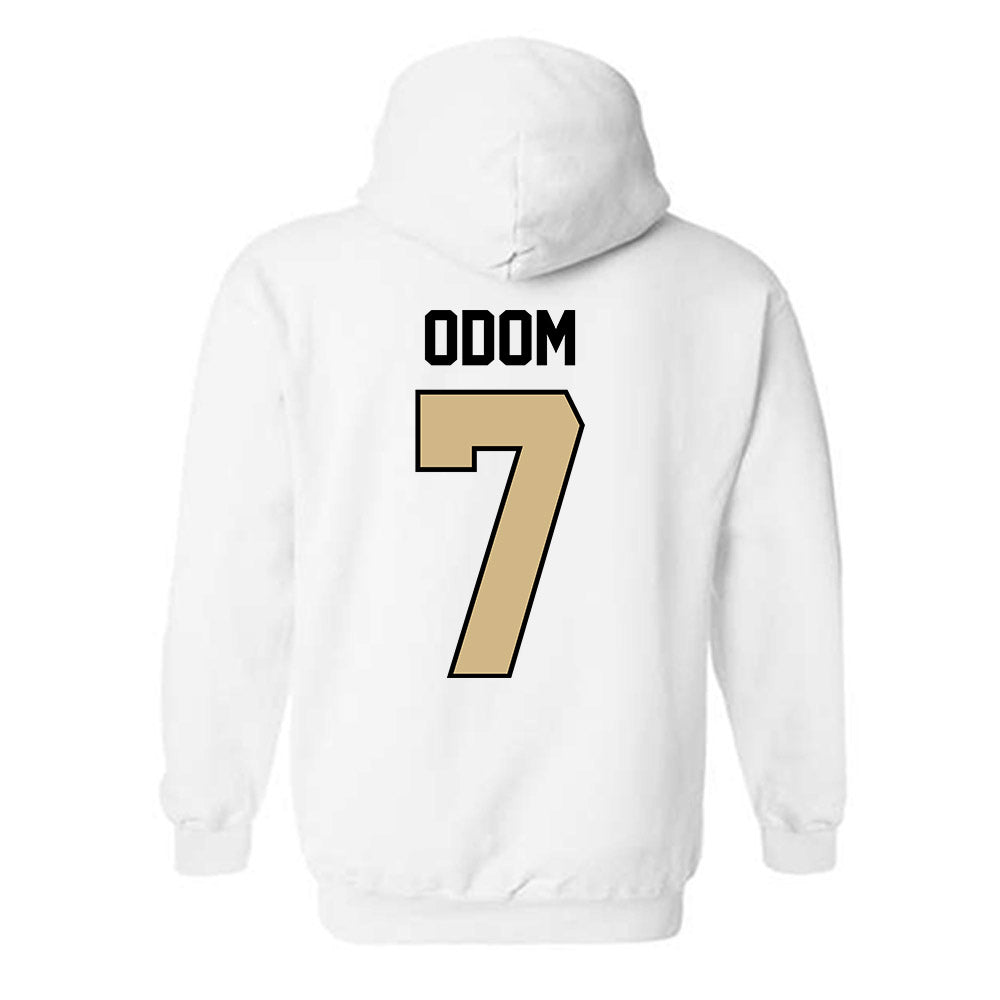 Purdue - NCAA Football : Garyt Odom - Classic Shersey Hooded Sweatshirt-1