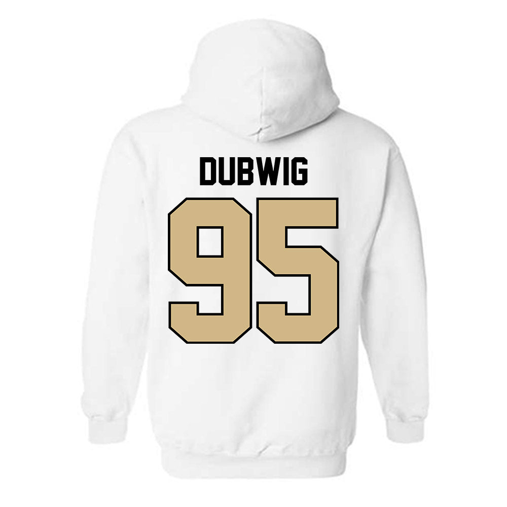 Purdue - NCAA Football : Samuel Dubwig - Classic Shersey Hooded Sweatshirt-1