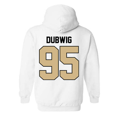 Purdue - NCAA Football : Samuel Dubwig - Classic Shersey Hooded Sweatshirt-1