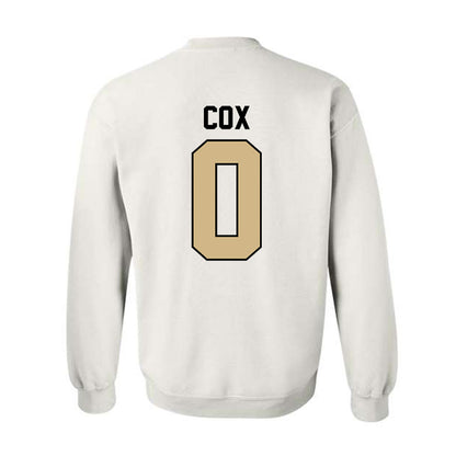 Purdue - NCAA Men's Basketball : CJ Cox - Classic Shersey Crewneck Sweatshirt-1