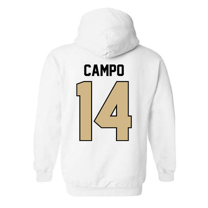 Purdue - NCAA Women's Soccer : Irene Campo - Classic Shersey Hooded Sweatshirt-1