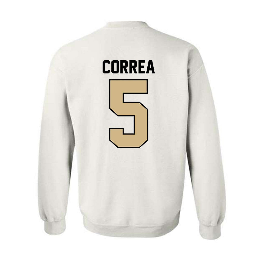 Purdue - NCAA Football : Charles Correa - Classic Shersey Crewneck Sweatshirt-1