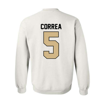 Purdue - NCAA Football : Charles Correa - Classic Shersey Crewneck Sweatshirt-1