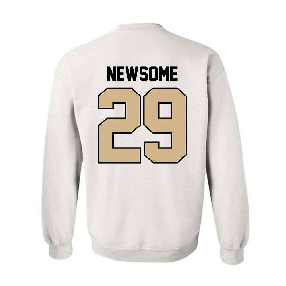 Purdue - NCAA Football : Dee Newsome - Classic Shersey Crewneck Sweatshirt-2