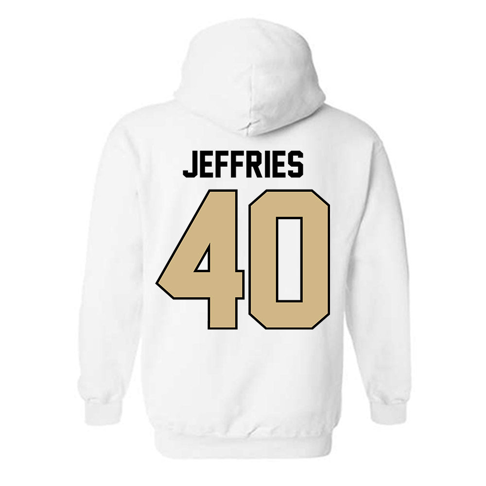 Purdue - NCAA Football : Ian Jeffries - Classic Shersey Hooded Sweatshirt-1