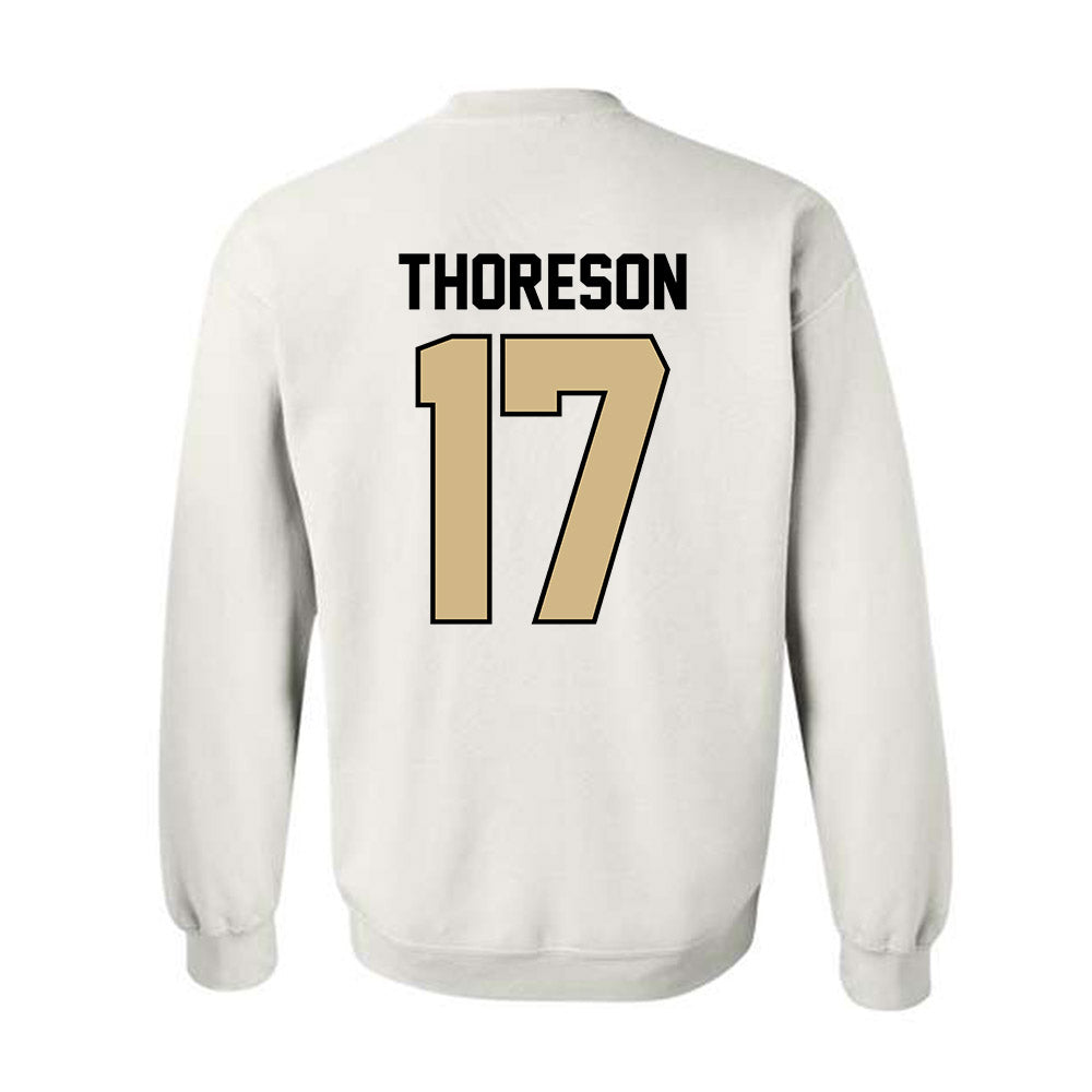 Purdue - NCAA Women's Soccer : Angelina Thoreson - Classic Shersey Crewneck Sweatshirt-2