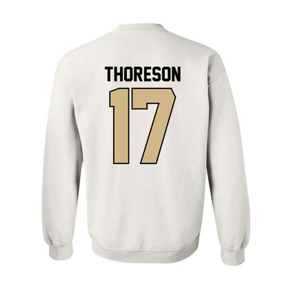 Purdue - NCAA Women's Soccer : Angelina Thoreson - Classic Shersey Crewneck Sweatshirt-2