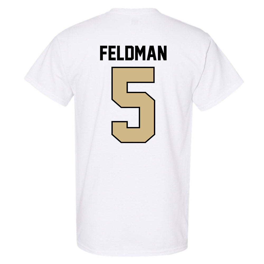 Purdue - NCAA Women's Basketball : Taylor Feldman - Classic Shersey T-Shirt-1