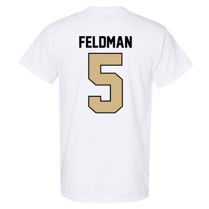 Purdue - NCAA Women's Basketball : Taylor Feldman - Classic Shersey T-Shirt-1