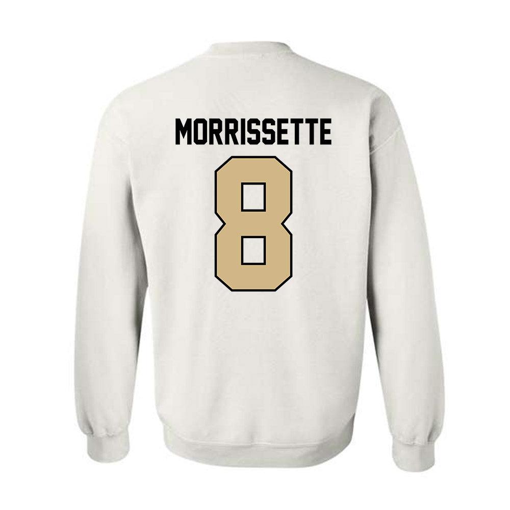Purdue - NCAA Football : Denylon Morrissette - Classic Shersey Crewneck Sweatshirt-1