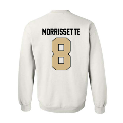 Purdue - NCAA Football : Denylon Morrissette - Classic Shersey Crewneck Sweatshirt-1