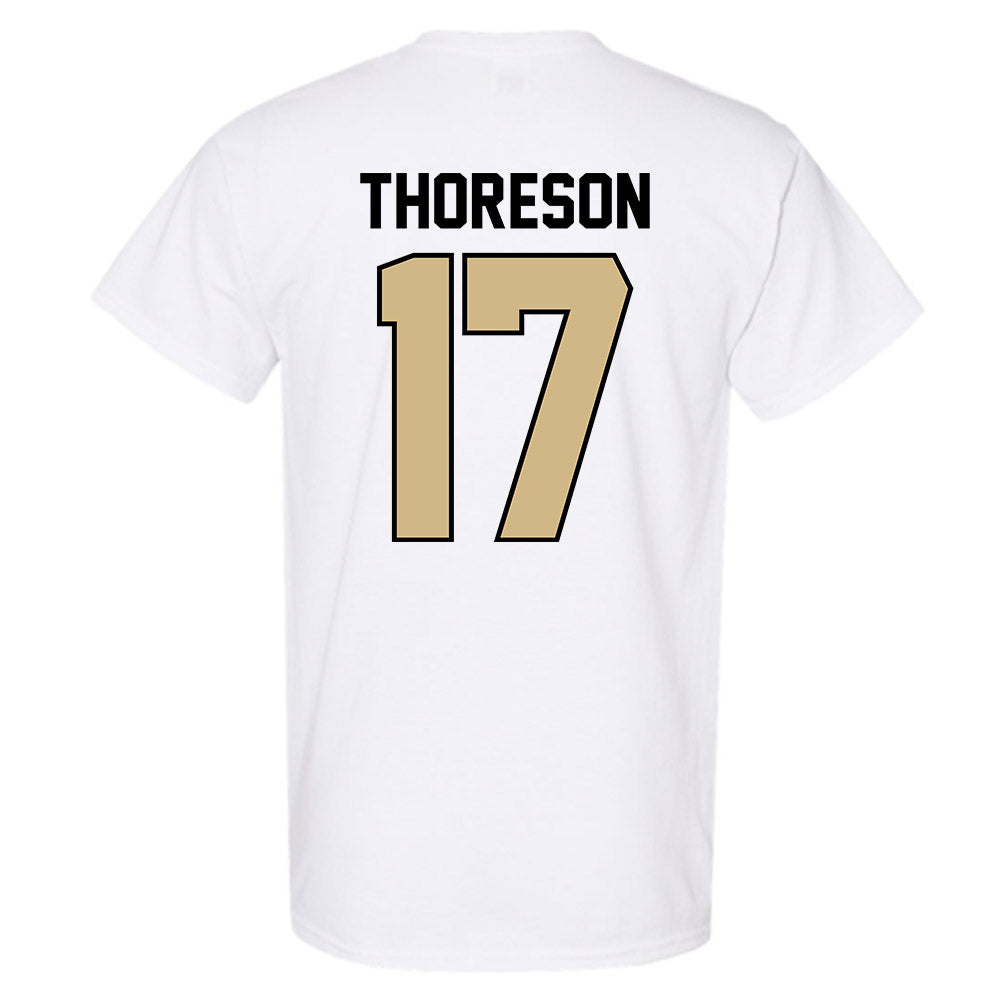 Purdue - NCAA Women's Soccer : Angelina Thoreson - Classic Shersey T-Shirt-2