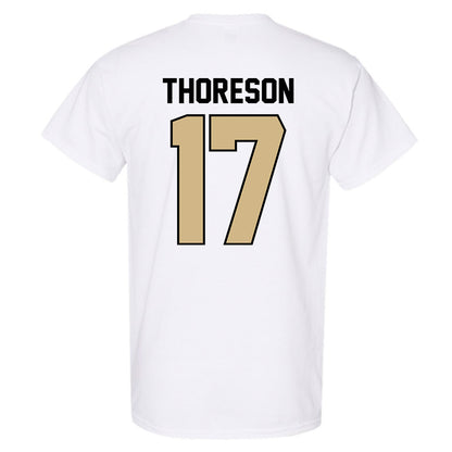 Purdue - NCAA Women's Soccer : Angelina Thoreson - Classic Shersey T-Shirt-2