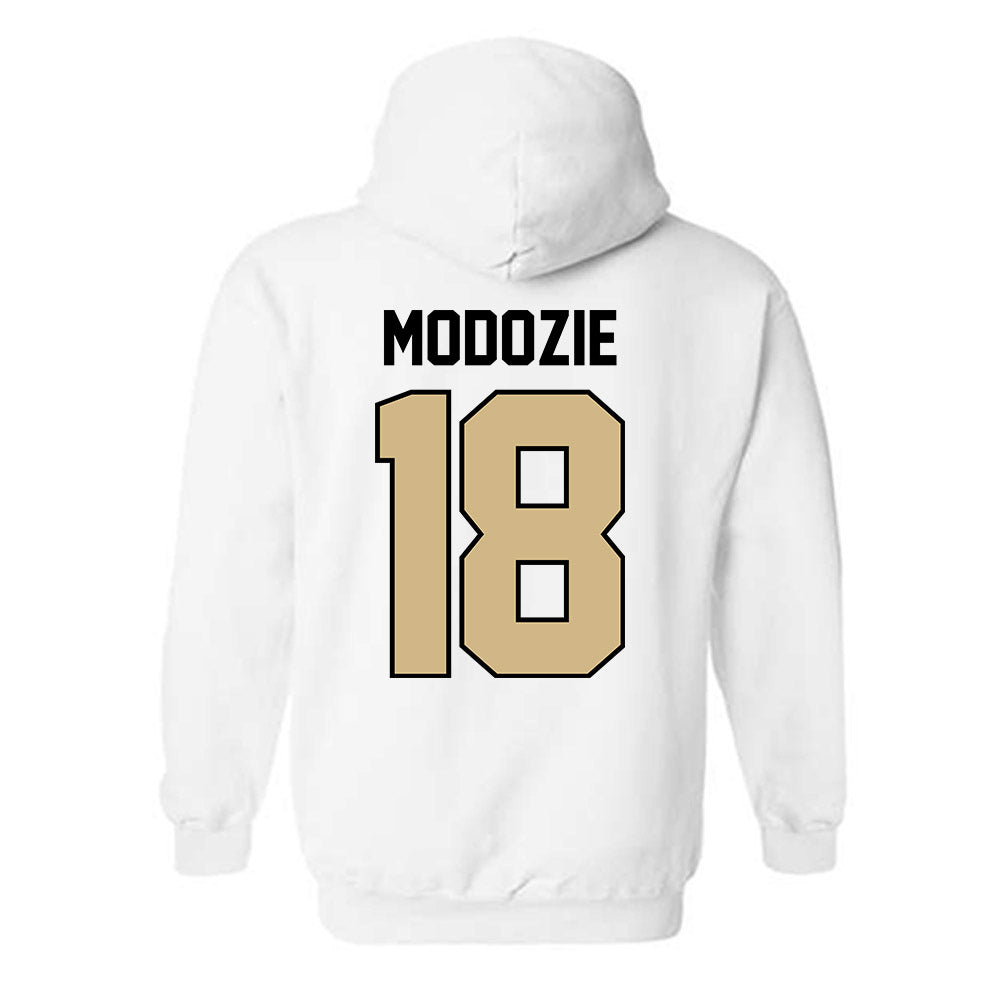 Purdue - NCAA Football : Elo Modozie - Classic Shersey Hooded Sweatshirt-2