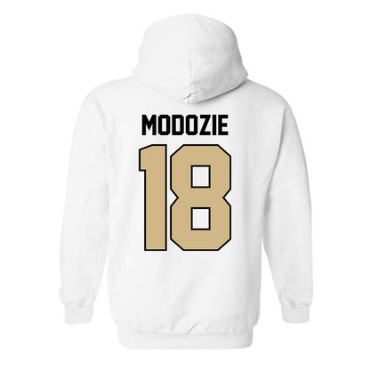 Purdue - NCAA Football : Elo Modozie - Classic Shersey Hooded Sweatshirt-2