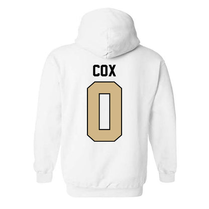 Purdue - NCAA Men's Basketball : CJ Cox - Classic Shersey Hooded Sweatshirt-1