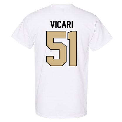 Purdue - NCAA Football : Mason Vicari - Classic Shersey T-Shirt-1