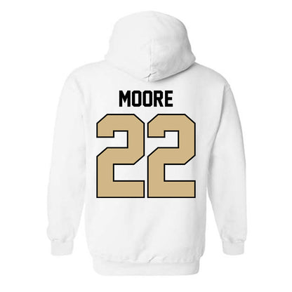 Purdue - NCAA Softball : Malone Moore - Classic Shersey Hooded Sweatshirt-2