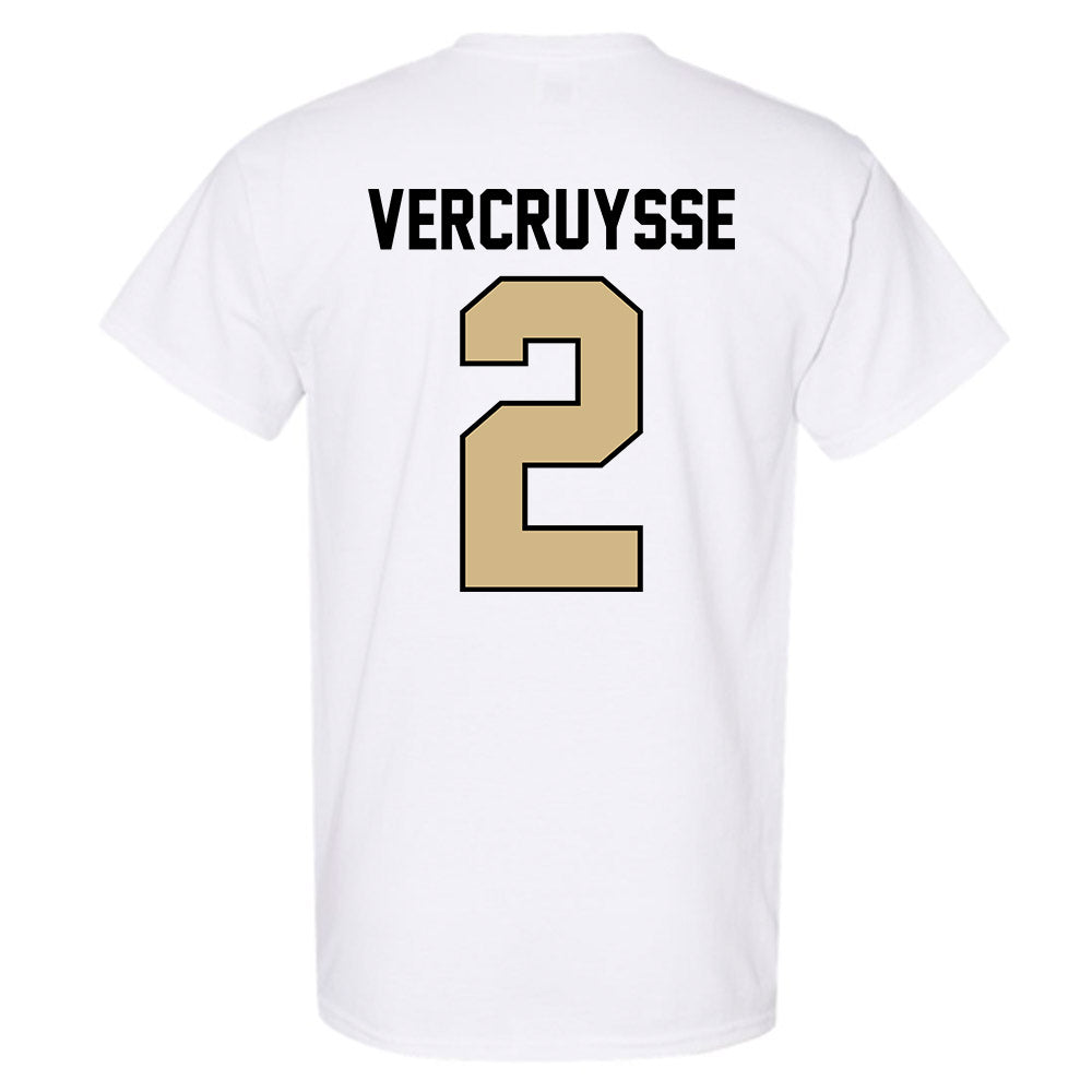 Purdue - NCAA Baseball : Charlie Vercruysse - Classic Shersey T-Shirt-1