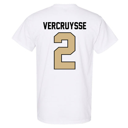Purdue - NCAA Baseball : Charlie Vercruysse - Classic Shersey T-Shirt-1