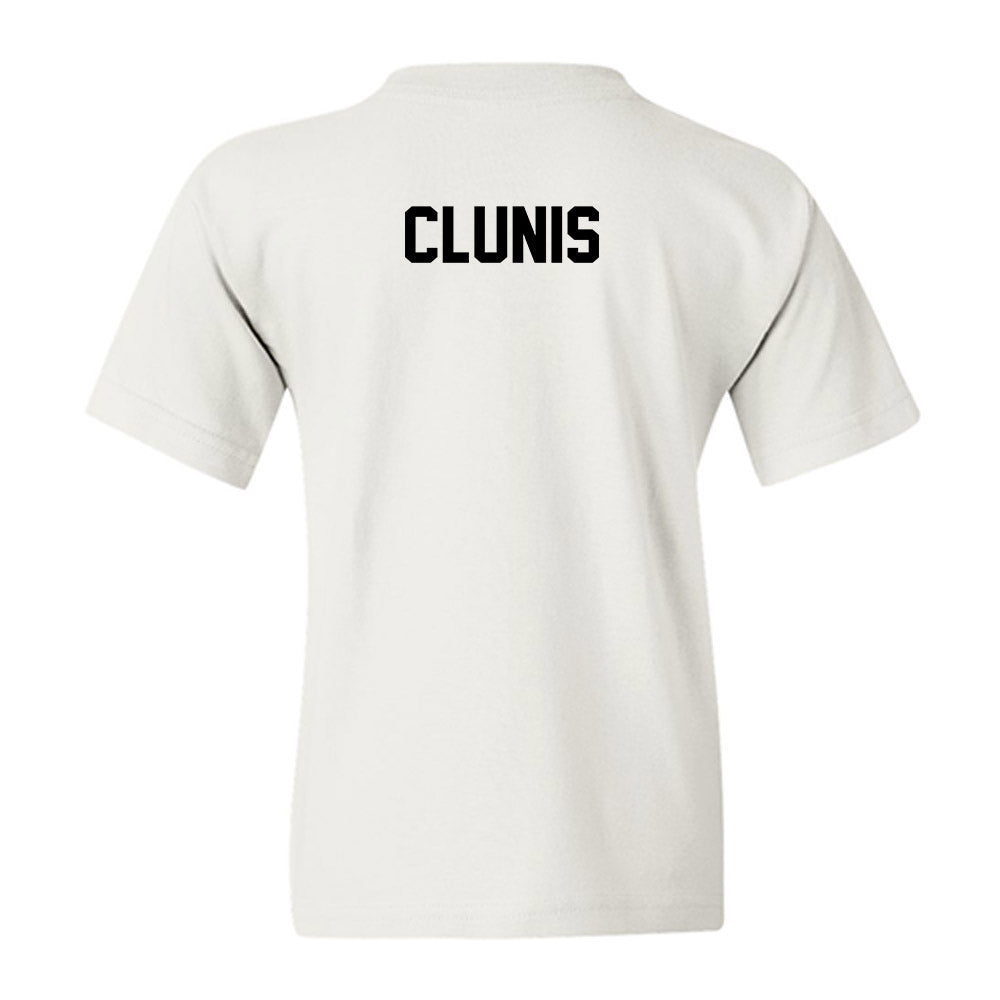 Purdue - NCAA Men's Track & Field : Amari Clunis - Classic Shersey Youth T-Shirt-1
