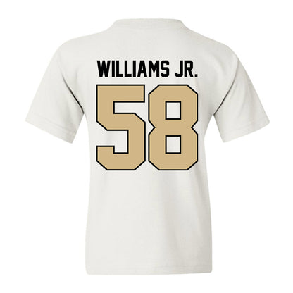Purdue - NCAA Football : James Williams Jr. - Classic Shersey Youth T-Shirt-1