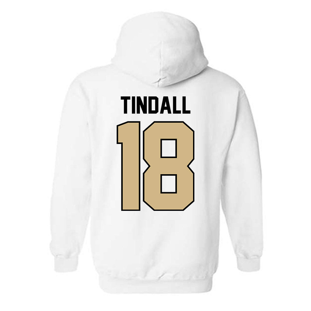 Purdue - NCAA Women's Volleyball : Addy Tindall - Classic Shersey Hooded Sweatshirt-2