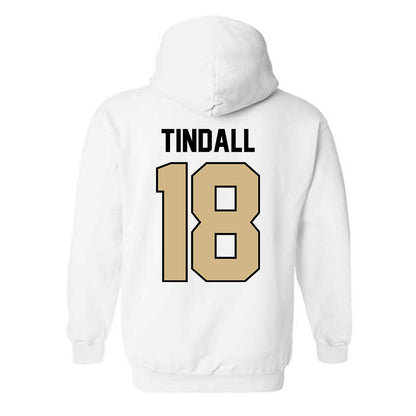 Purdue - NCAA Women's Volleyball : Addy Tindall - Classic Shersey Hooded Sweatshirt-2