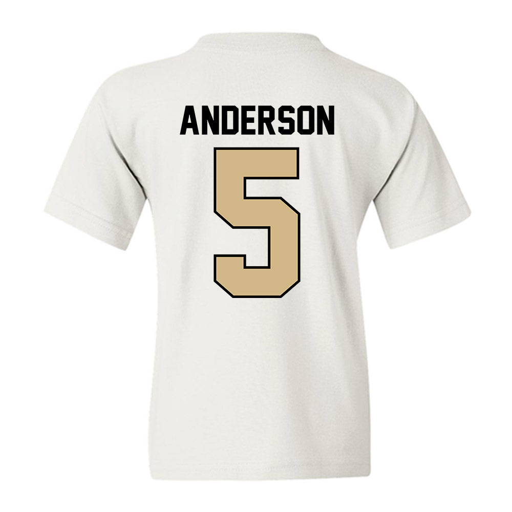 Purdue - NCAA Women's Volleyball : Taylor Anderson - Classic Shersey Youth T-Shirt-1