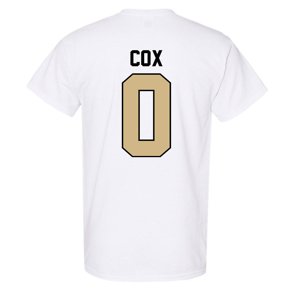 Purdue - NCAA Men's Basketball : CJ Cox - Classic Shersey T-Shirt-1