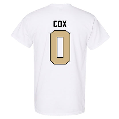 Purdue - NCAA Men's Basketball : CJ Cox - Classic Shersey T-Shirt-1
