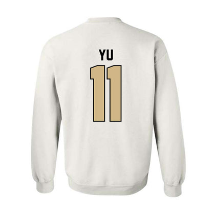 Purdue - NCAA Women's Soccer : Cherry Yu - Classic Shersey Crewneck Sweatshirt-1