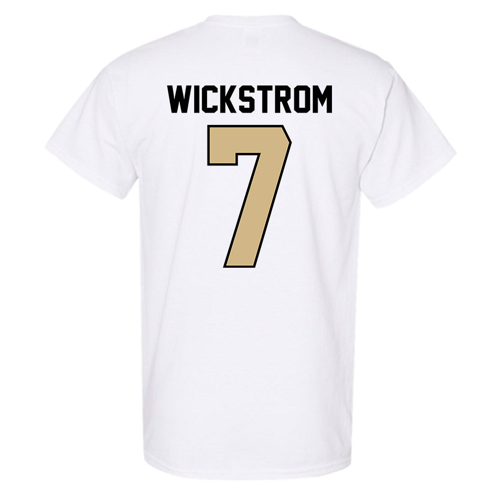 Purdue - NCAA Women's Basketball : Hannah Wickstrom - Classic Shersey T-Shirt-2