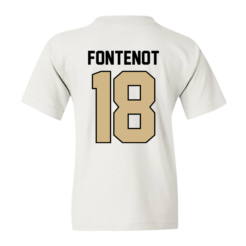 Purdue - NCAA Softball : Brianna Fontenot - Classic Shersey Youth T-Shirt-1