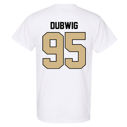 Purdue - NCAA Football : Samuel Dubwig - Classic Shersey T-Shirt-1
