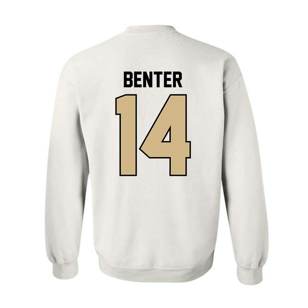 Purdue - NCAA Men's Basketball : Jack Benter - Classic Shersey Crewneck Sweatshirt-1