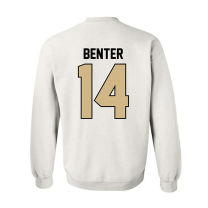 Purdue - NCAA Men's Basketball : Jack Benter - Classic Shersey Crewneck Sweatshirt-1