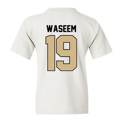 Purdue - NCAA Football : Asaad Waseem - Classic Shersey Youth T-Shirt-2