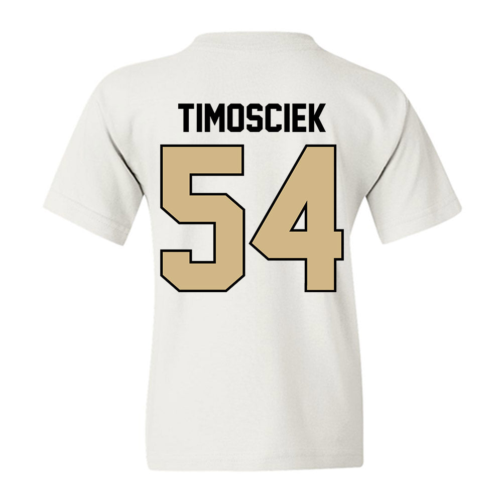 Purdue - NCAA Football : Hayden Timosciek - Classic Shersey Youth T-Shirt-2