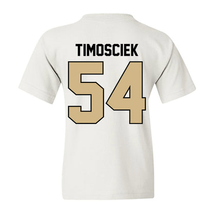 Purdue - NCAA Football : Hayden Timosciek - Classic Shersey Youth T-Shirt-2