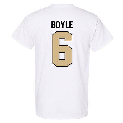 Purdue - NCAA Baseball : Westin Boyle - Classic Shersey T-Shirt-1
