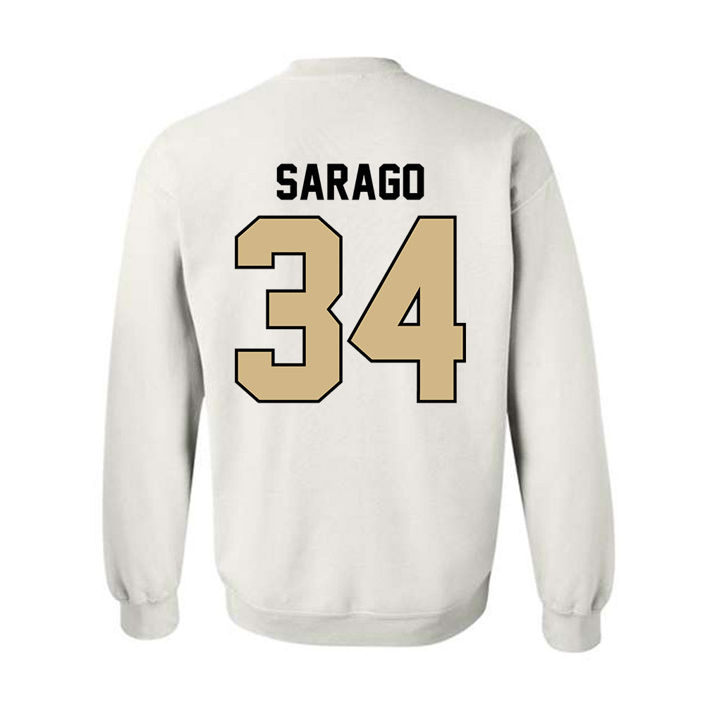 Purdue - NCAA Softball : Kate Sarago - Classic Shersey Crewneck Sweatshirt-1