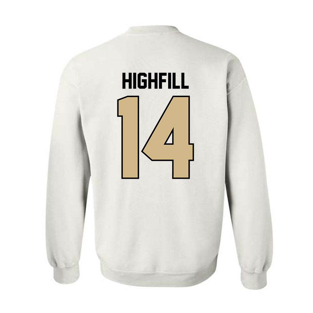 Purdue - NCAA Baseball : Ross Highfill - Classic Shersey Crewneck Sweatshirt-1