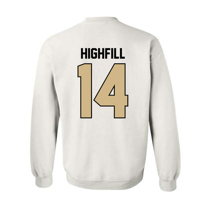 Purdue - NCAA Baseball : Ross Highfill - Classic Shersey Crewneck Sweatshirt-1