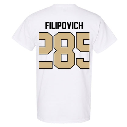 Purdue - NCAA Wrestling : Hayden Filipovich - Classic Shersey T-Shirt-1