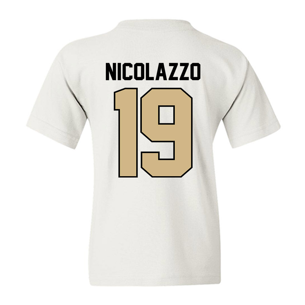 Purdue - NCAA Women's Soccer : Chiara Nicolazzo - Classic Shersey Youth T-Shirt-2