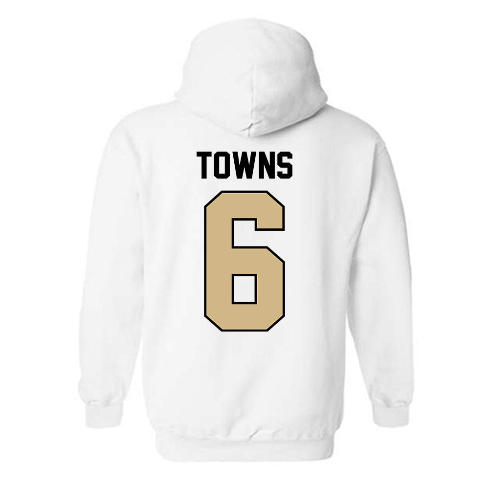 Purdue - NCAA Football : Armari Towns - Classic Shersey Hooded Sweatshirt-2