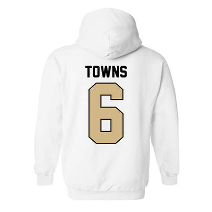 Purdue - NCAA Football : Armari Towns - Classic Shersey Hooded Sweatshirt-2