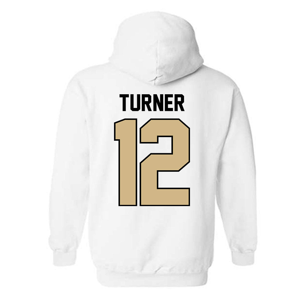 Purdue - NCAA Football : Ryan Turner - Classic Shersey Hooded Sweatshirt-1